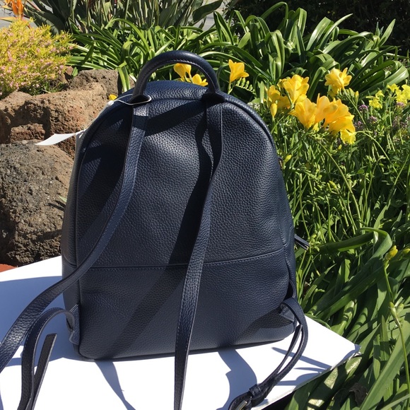 Tory Burch pebbled leather backpack - Picture 2 of 8